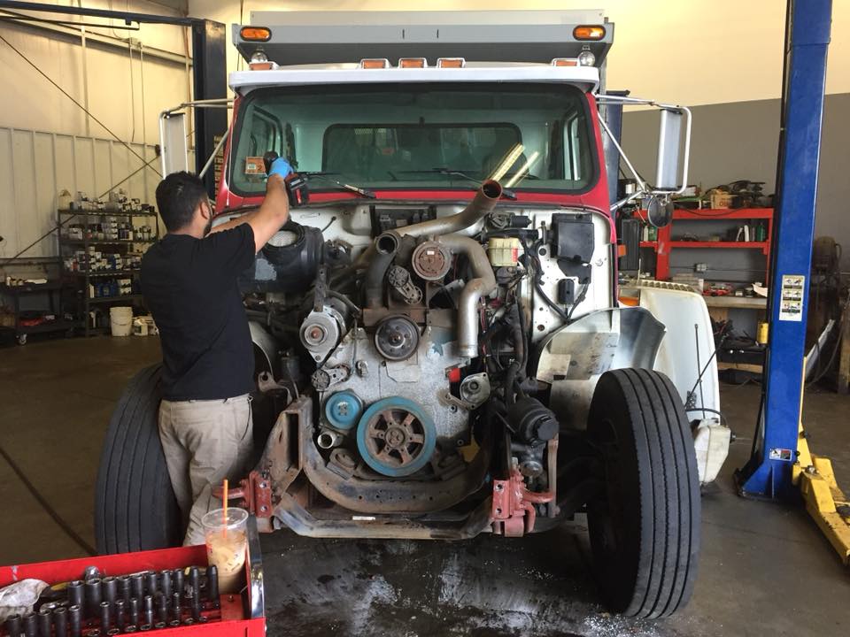 Truck Repair Salem, MA